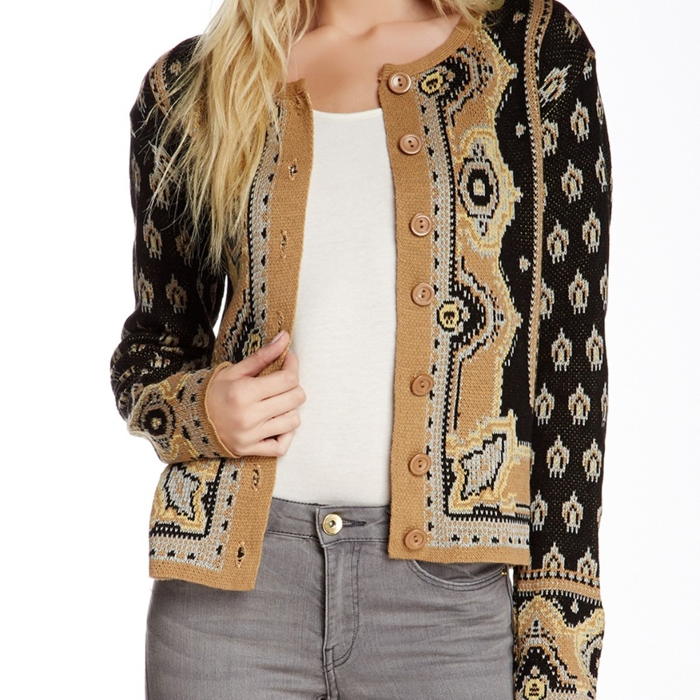 CENY Black Cardigan